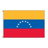 Venezuela Nylon Flags (No Seal)