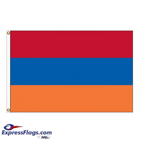 Armenia Nylon Flags (UN Member)ARM-NYL