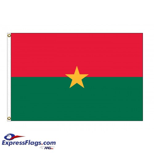 Burkina Nylon Flags (UN Member)BFA-NYL