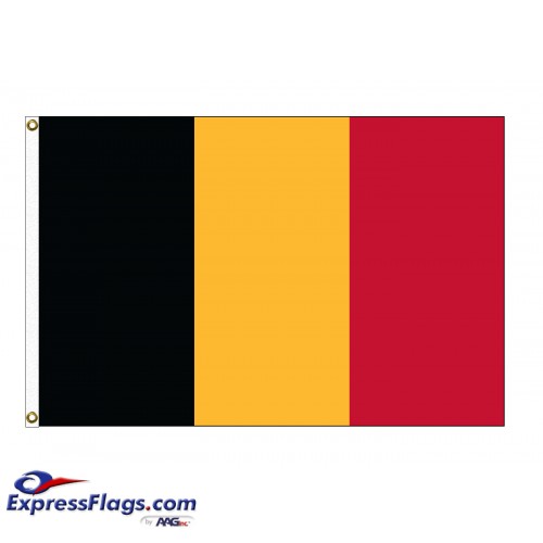 Belgium Nylon Flags - (UN Member)BEL-NYL