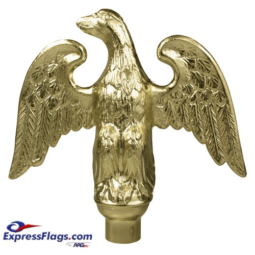 Metal Perched Eagle OrnamentsMPE