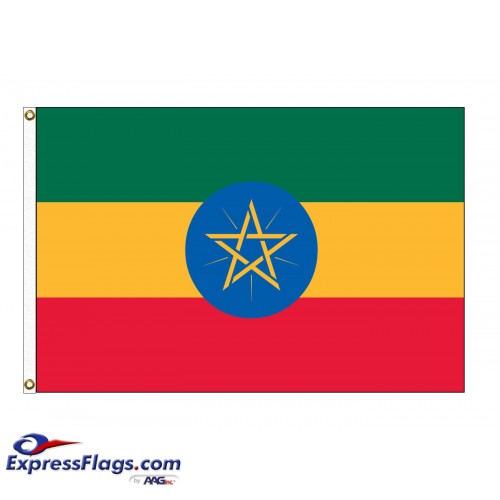 Ethiopia Nylon Flags (UN Member)ETH-NYL
