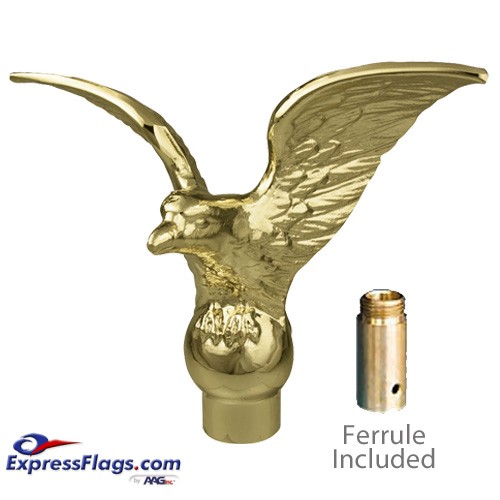Metal Flying Eagle OrnamentsMFE