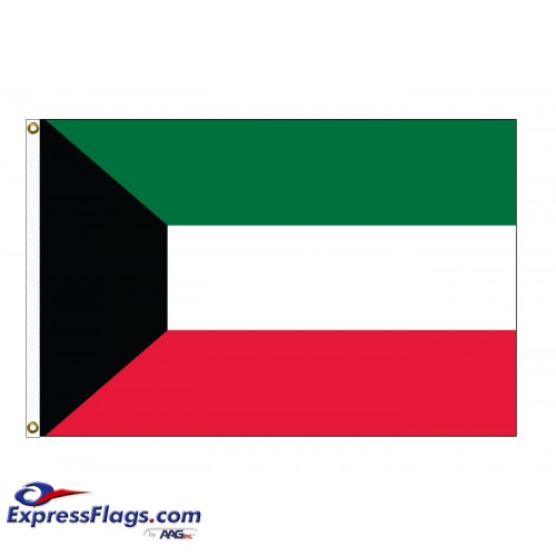 Kuwait Nylon Flags (UN Member)KWT-NYL