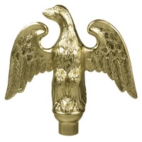 Metal Perched Eagle Ornaments
