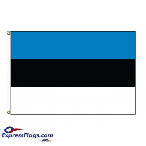 Estonia Nylon Flags (UN Member)EST-NYL