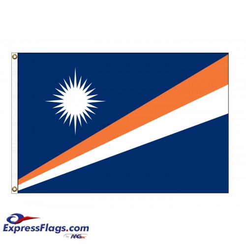 Marshall Islands Nylon Flags (UN Member)MHL-NYL