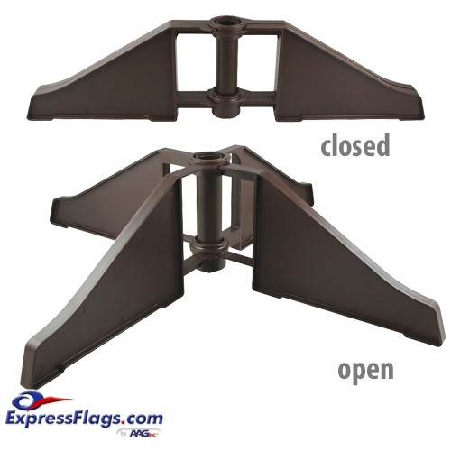 Portable Floor Stands for Indoor Flagpole Displays050221