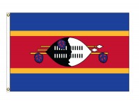 Swaziland Nylon Flags (UN Member)