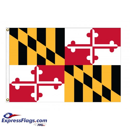 Nylon Maryland State FlagsMD-NYL