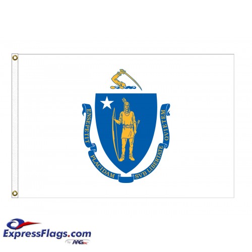 Nylon Massachusetts State FlagsMA-NYL