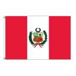 Peru Nylon Flags (UN, OAS Member)