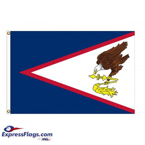 Nylon American Samoa FlagsAS-NYL