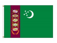 Turkmenistan Nylon Flags (UN Member)