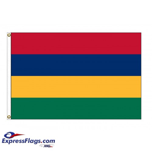 Mauritius Nylon Flags (UN Member)MUS-NYL