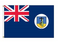 Montserrat Nylon Flags 