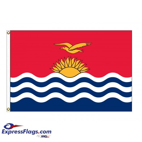 Kiribati Nylon Flags (UN Member)KIR-NYL