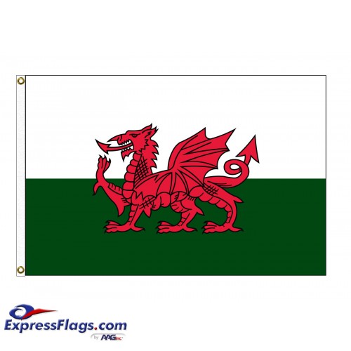 Wales Nylon FlagsWLS-NYL
