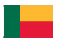 Benin Nylon Flags - (UN Member)