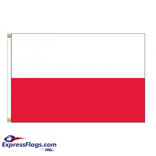 Poland Nylon Flags (UN Member)POL-NYL