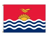Kiribati Nylon Flags (UN Member)