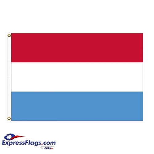 Luxembourg Nylon Flags (UN Member)LUX-NYL