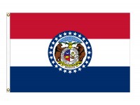 Poly-Max Missouri State Flags