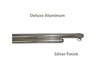 Deluxe Aluminum Indoor Poles - Silver Finish