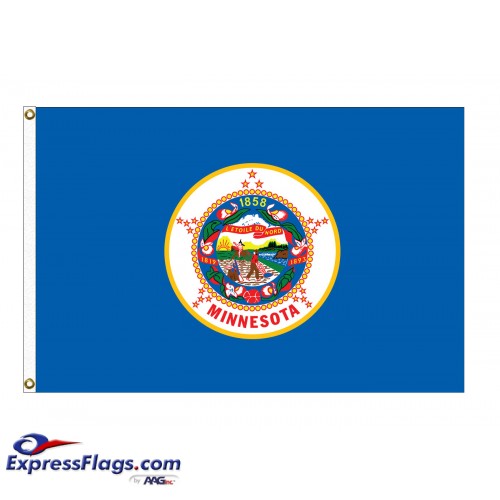 Nylon Minnesota State FlagsMN-NYL