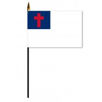 Christian Mounted Flags