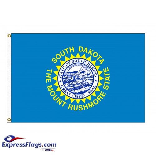Nylon South Dakota State FlagsSD-NYL