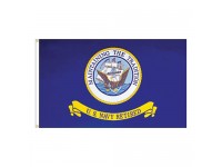 Navy Retired Flags - 3' x 5'