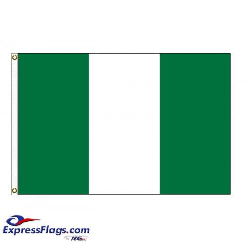 Nigeria Nylon Flags (UN Member)NGA-NYL