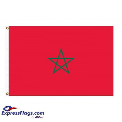 Morocco Nylon Flags (UN Member)MAR-NYL