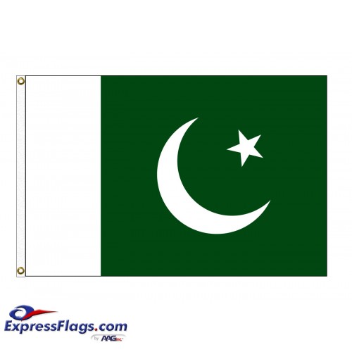 Pakistan Nylon Flags (UN Member)PAK-NYL