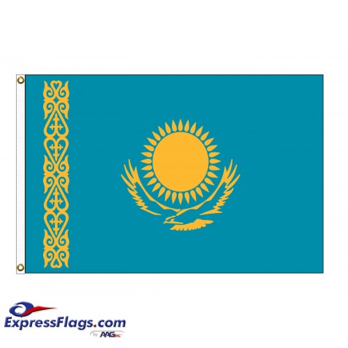 Kazakhstan Nylon Flags (UN Member)KAZ-NYL