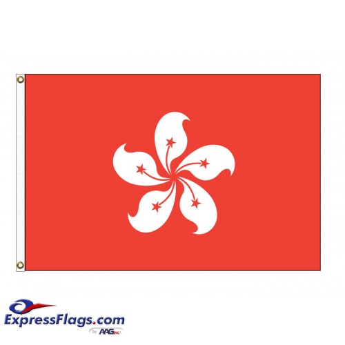 Hong Kong Nylon FlagsHKG-NYL