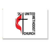  ENDURA-NYLON United Methodist Flags