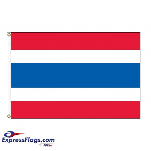 Thailand Nylon Flags (UN Member)THA-NYL
