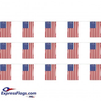 U.S. Flag Pennant StringsRP-P60
