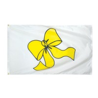 Yellow Ribbon Flags - 3' x 5'