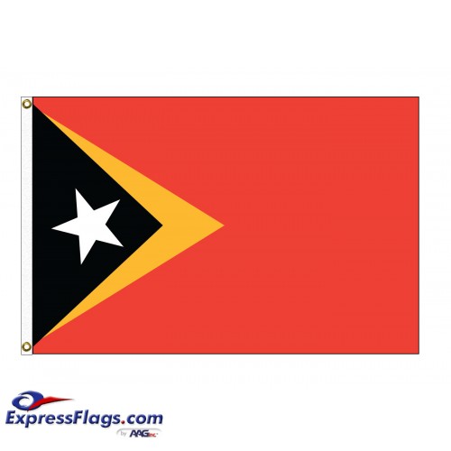 East Timor Nylon Flags - (UN Member)TLS-NYL
