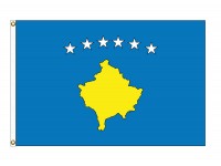 Kosovo Nylon Flags