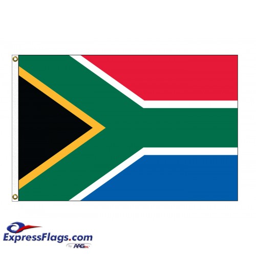 South Africa Nylon Flags (UN Member)ZAF-NYL