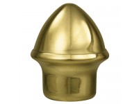 Solid Brass Acorn Ornament for Indoor Display Flagpoles