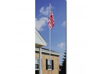 18 ft. Colonial Aluminum Flagpole Sets