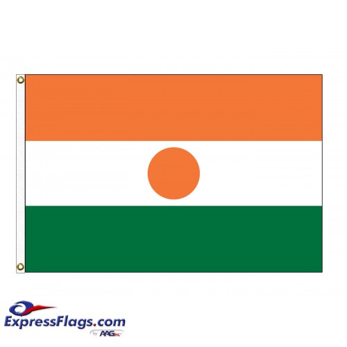 Niger Nylon Flags (UN Member)NER-NYL