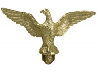 Metal Slip-Fit Eagle Ornaments