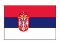 Serbia Nylon Flags (UN Member)