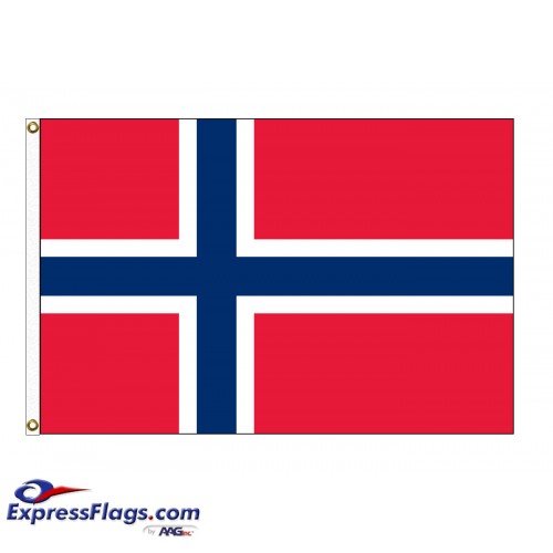 Norway Nylon Flags (UN Member)NOR-NYL